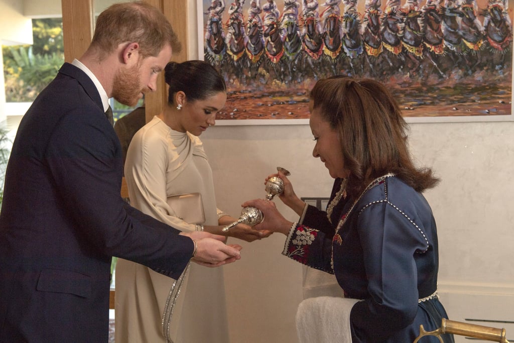 Prince Harry and Meghan Markle Morocco Ambassador's Banquet