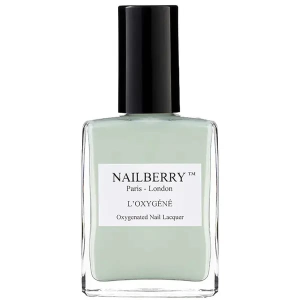 Nailsberry L'Oygen Nail Laquer in Fresh Mint