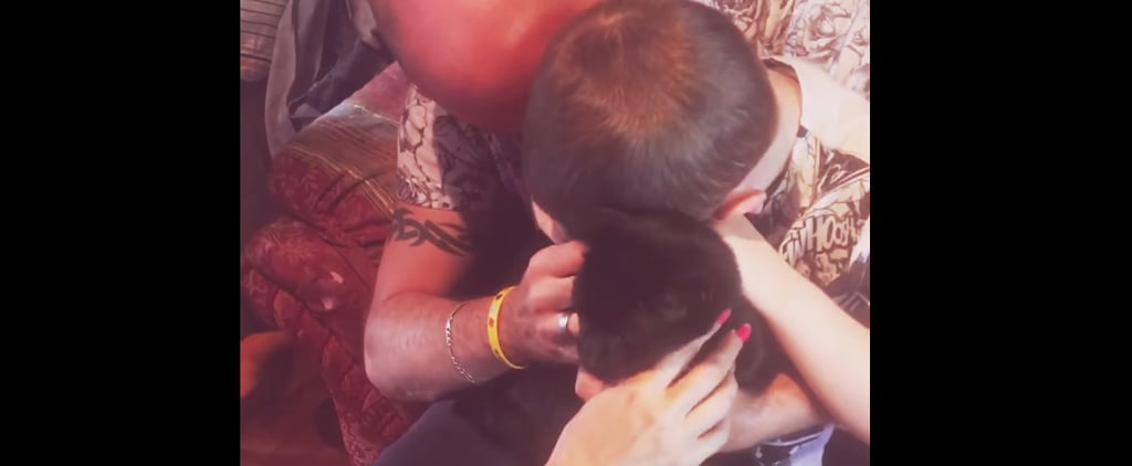 Boy With Autism Reunited With Lost Cat