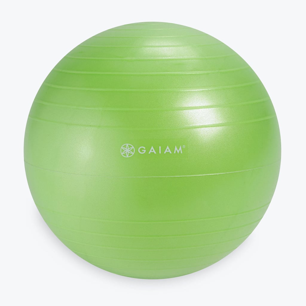 Gaiam Exercise Ball 2017 Pantone Color Workout Clothes POPSUGAR
