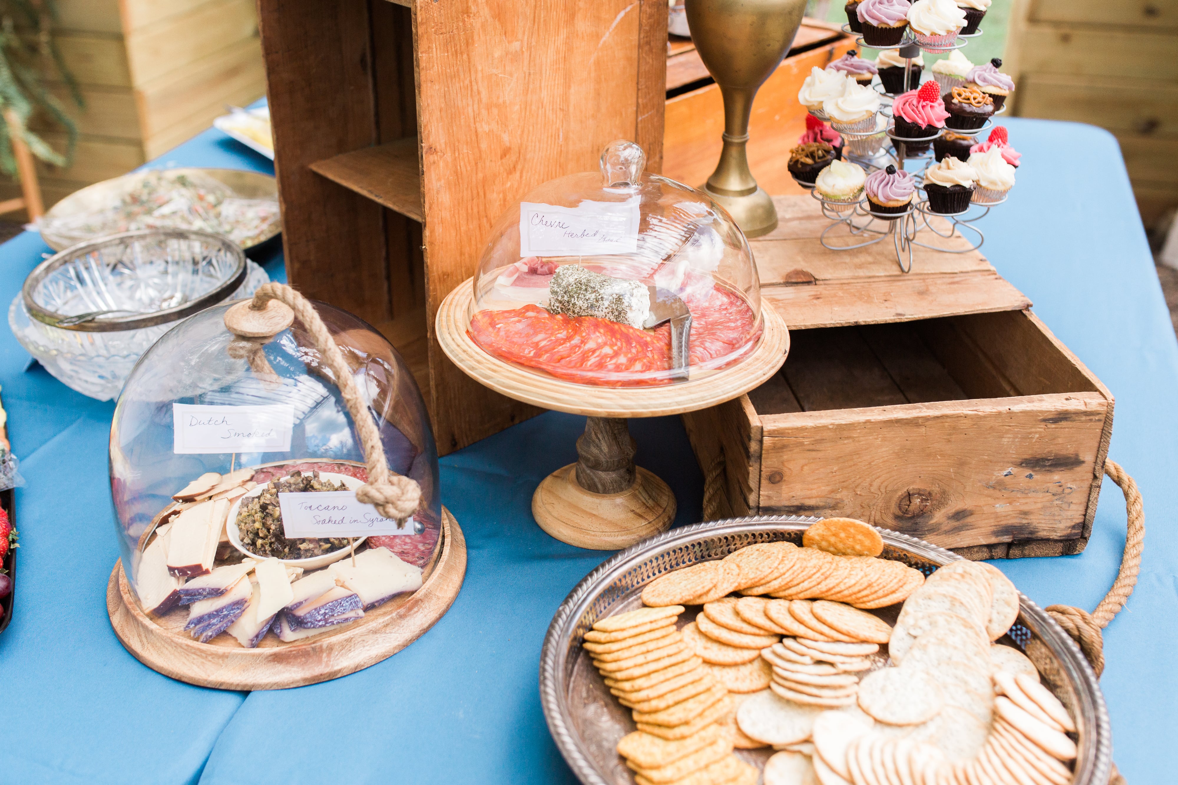 Finger Foods for a Boy Baby Shower