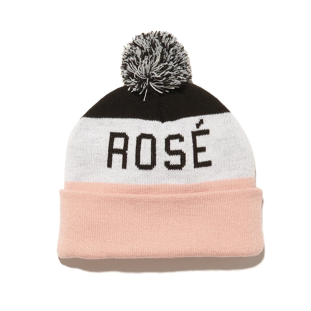 Yes Way Rosé pom pom beanie ($40)
"Make sure your rosé-loving BFF stays warm while sipping on a cold glass of the good stuff." — Britt Stephens, lead editor, Celebrity