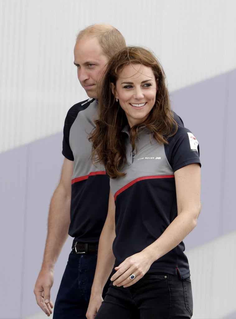 Kate Middleton and Prince William America's Cup World 2016