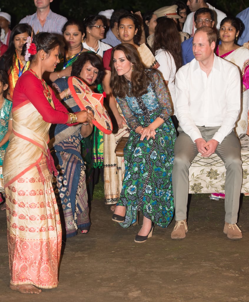 Kate Middleton and Prince William India and Bhutan Tour 2016