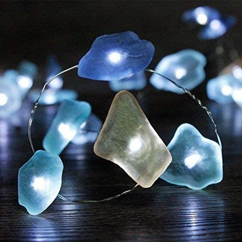 Decorative Sea Glass String Lights