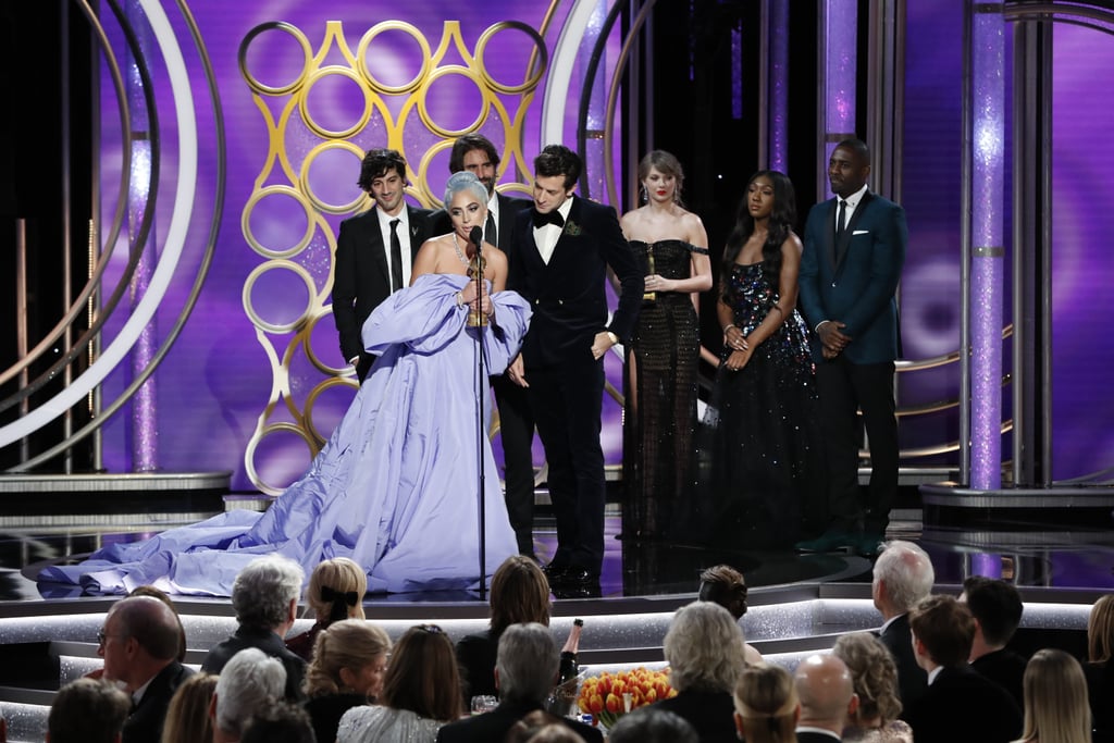 Taylor Swift At The 2019 Golden Globes Popsugar Celebrity