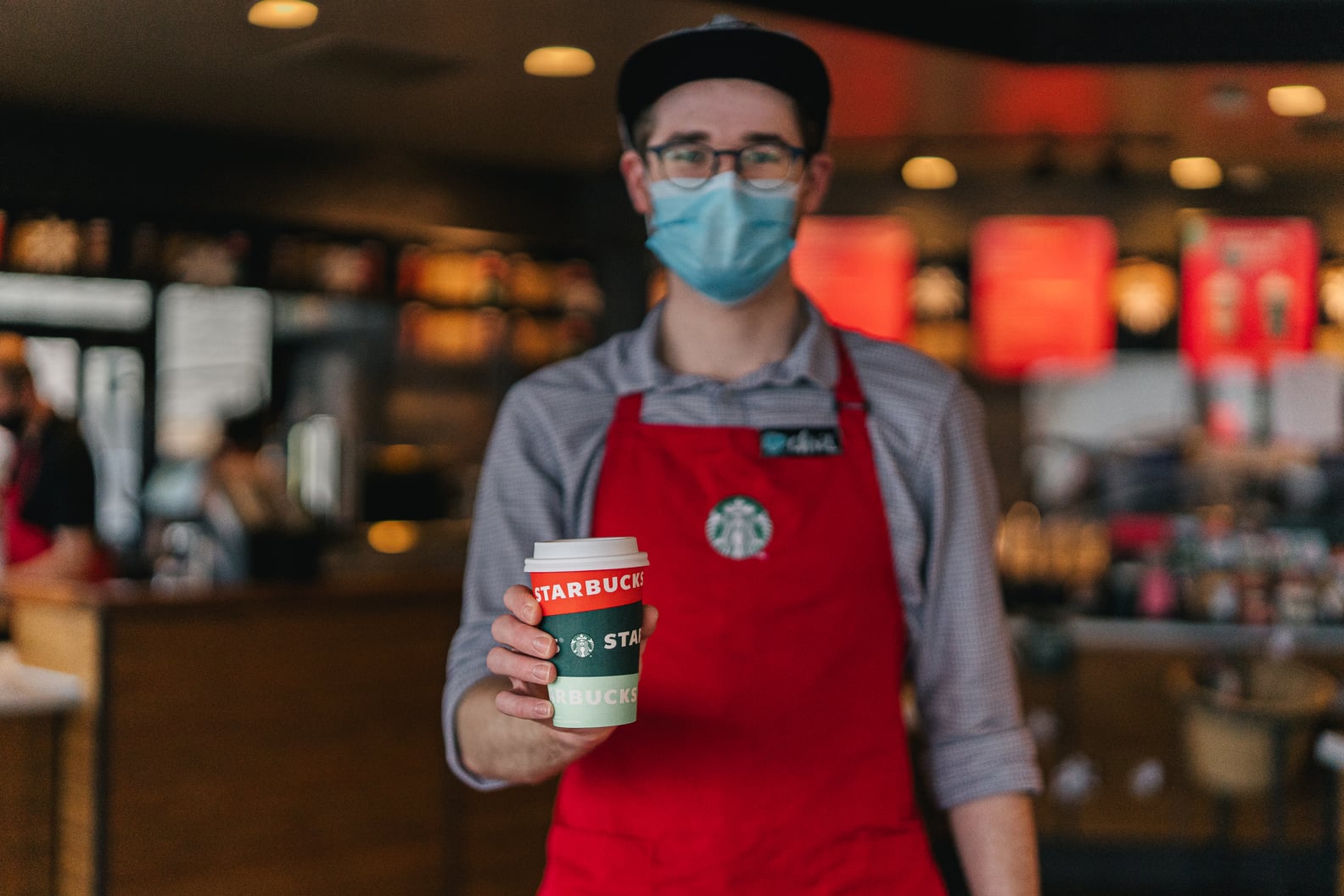 Starbucks Is Giving Free Coffee to COVID19 First Responders POPSUGAR