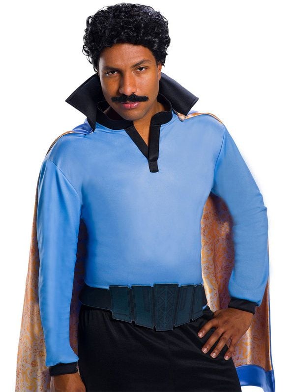 Classic Lando Calrissian Wig and Mustache Set