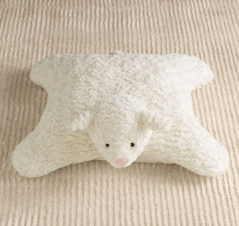 plush floor pillow
