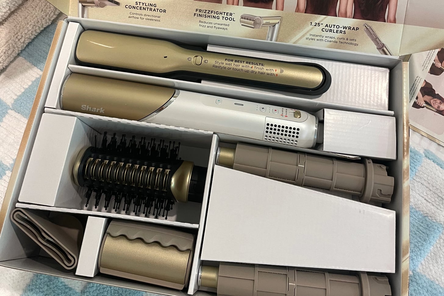Shark Glam Styler Editor Review