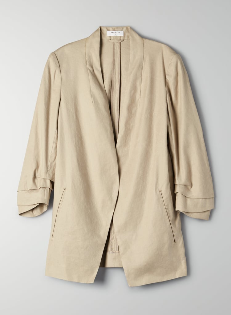 Babaton Power Linen Blazer