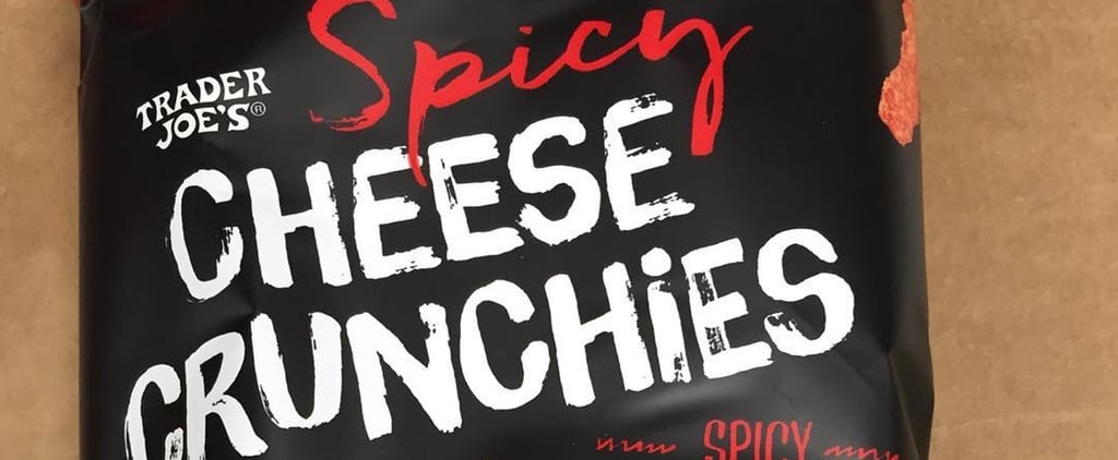 Spicy Cheese Crunchies at Trader Joe's