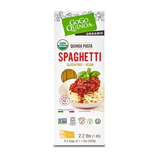 GoGo Quinoa Organic GlutenFree Spaghetti Best GlutenFree Pasta