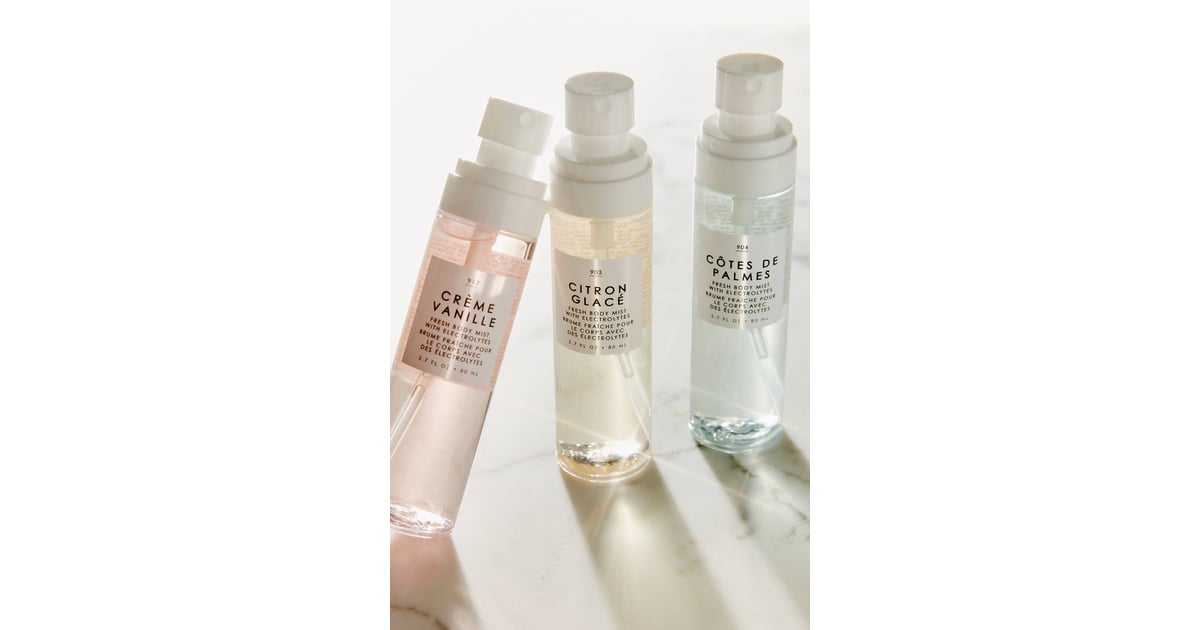 fresh body mist