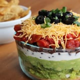 Healthy Seven-Layer Dip