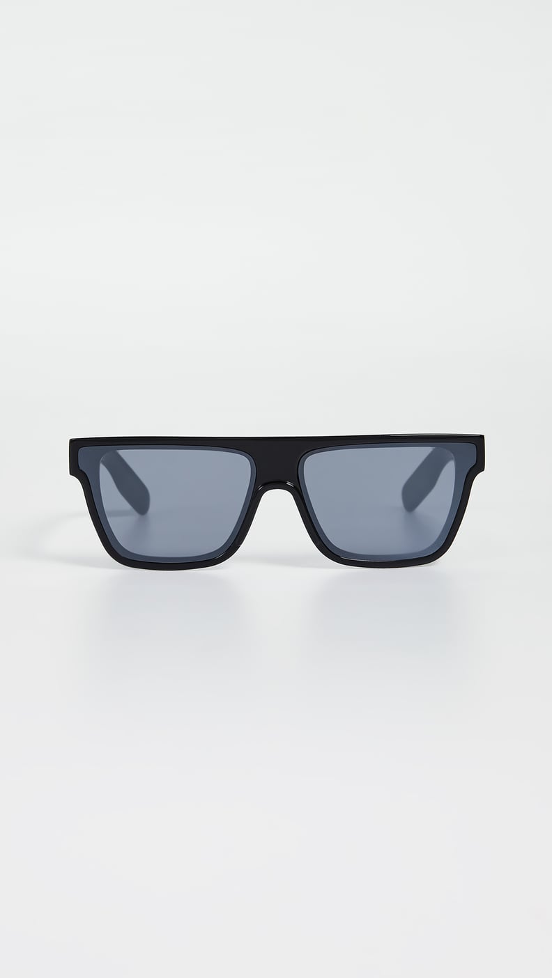 Kenzo Classic Flat Top Wayfarer Sunglasses