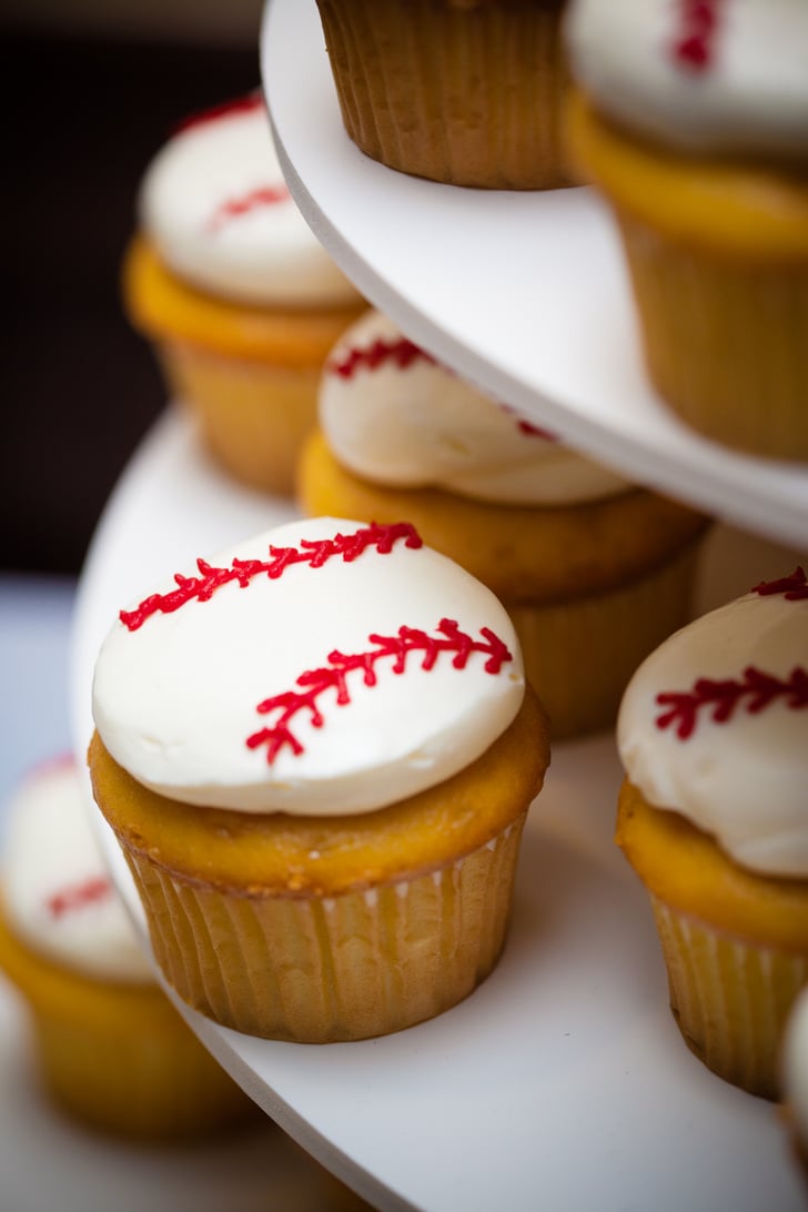 Baseball Cupcakes Baseball Wedding Ideas POPSUGAR Love & Sex Photo 3