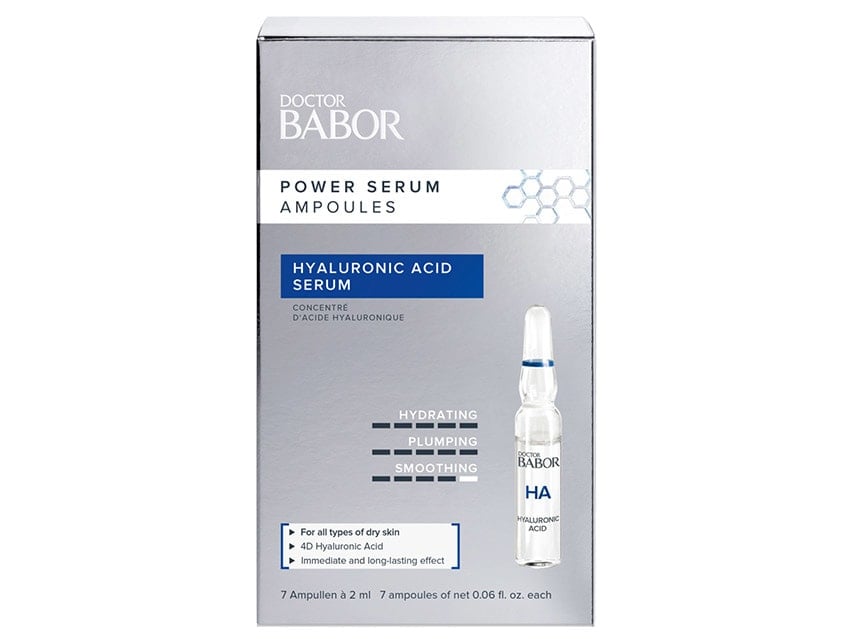 Babor Hyaluronic Acid Power Serum Ampoules