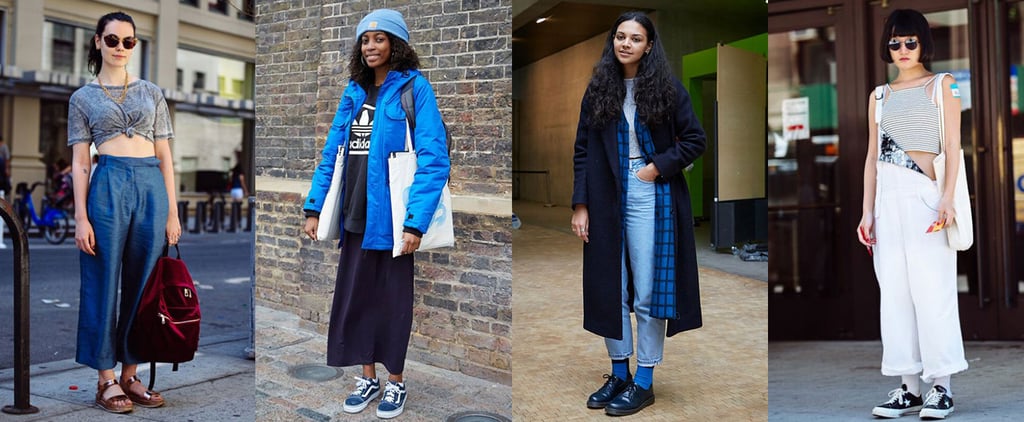 Street Style of Fashion Students