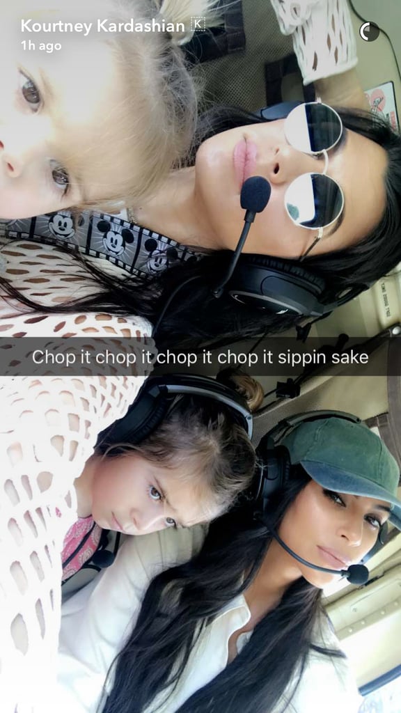 Kardashian Family Vacation in Costa Rica January 2017
