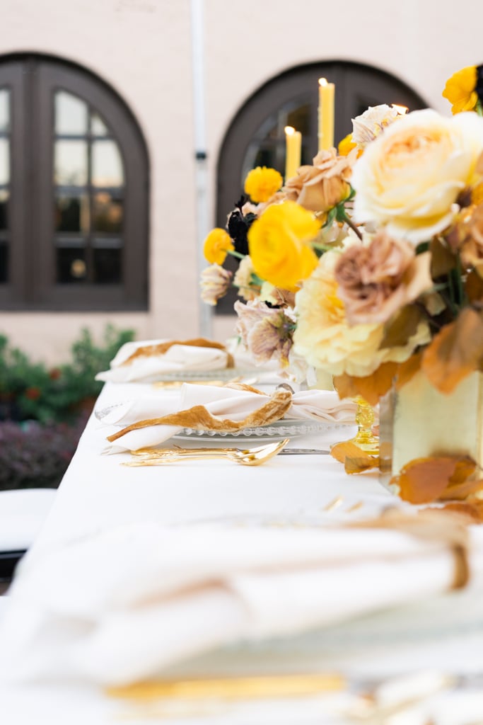 Check Out This Harry Potter Hufflepuff-Themed Wedding