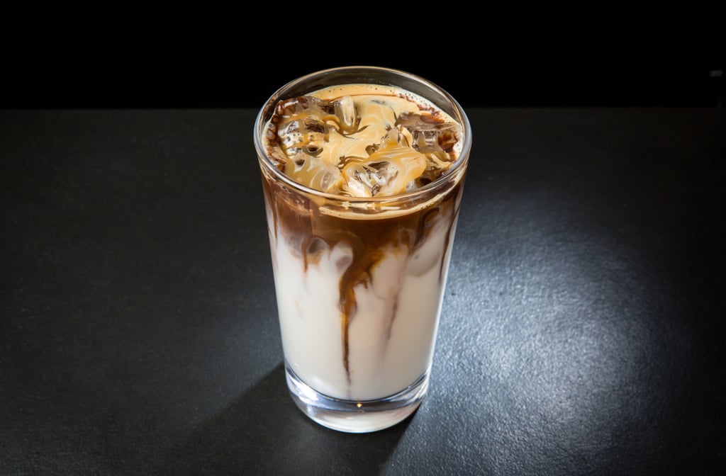 Iced Coconut Milk Mocha Macchiato