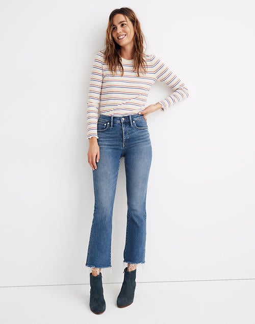 Madewell Cali Demi-Boot Jeans | The Most Comfortable Jeans For Women ...