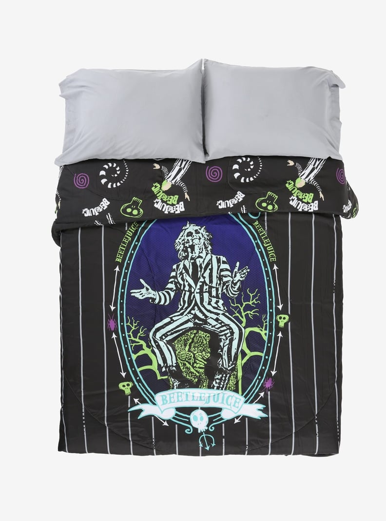 Beetlejuice Reversible Full/Queen Comforter