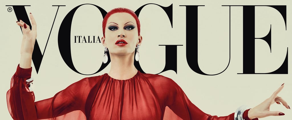 Gisele Bündchen Debuts Red Hair For Vogue Italia