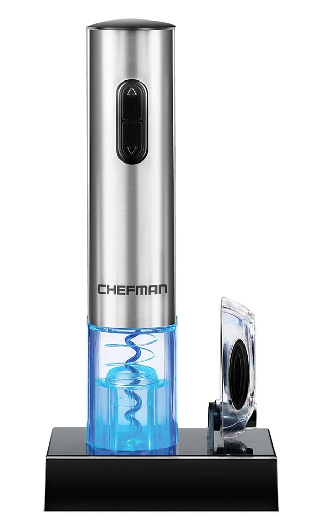 Chefman Electric Wine Opener With Foil Cutter