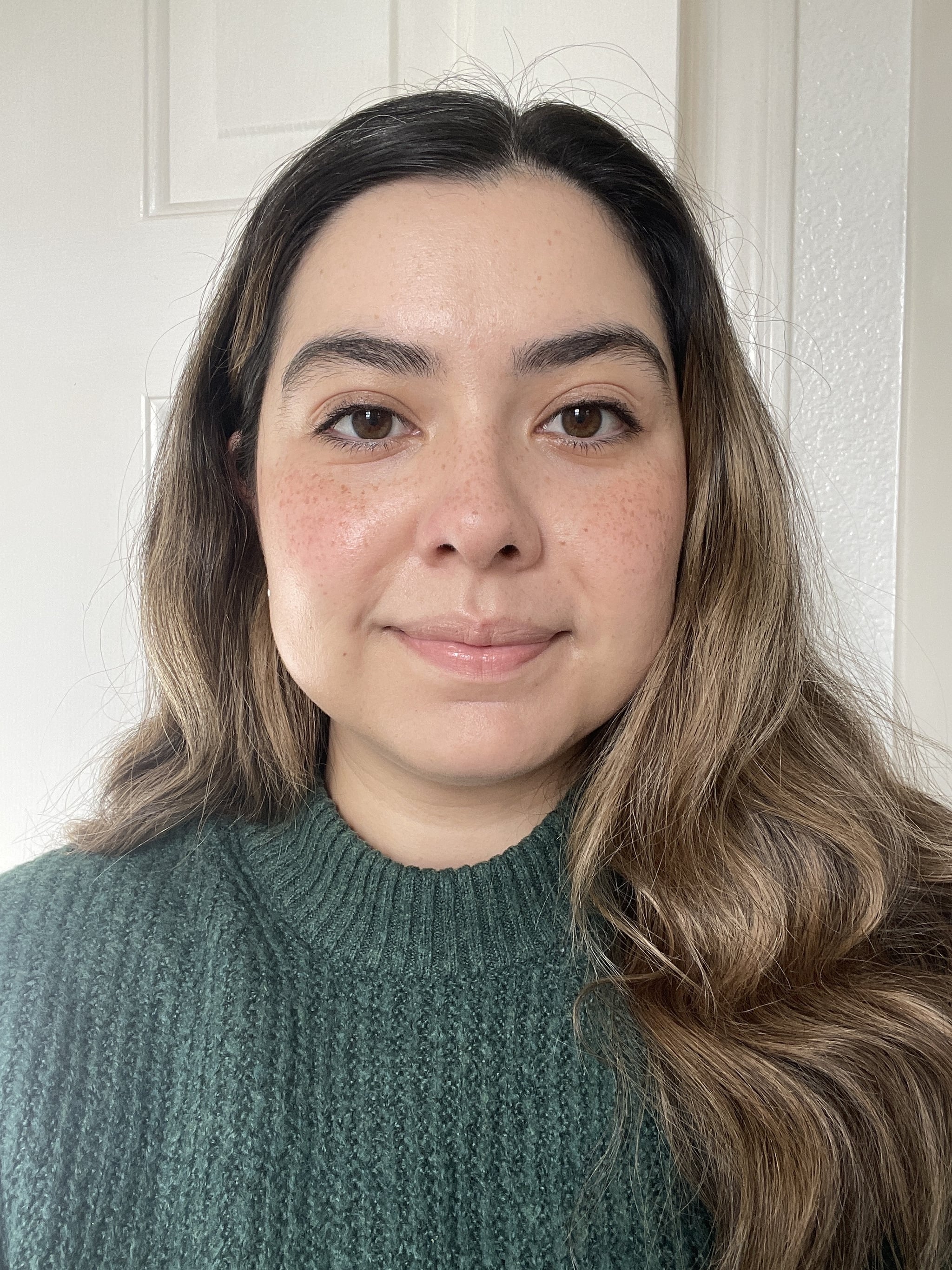 After Using the Make Up For Ever Super Boost Skin Tint