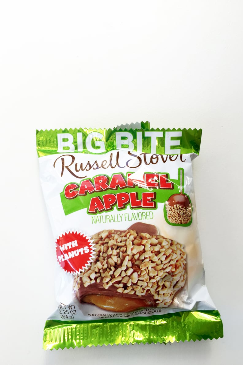 Russell Stover Caramel Apple With Peanuts