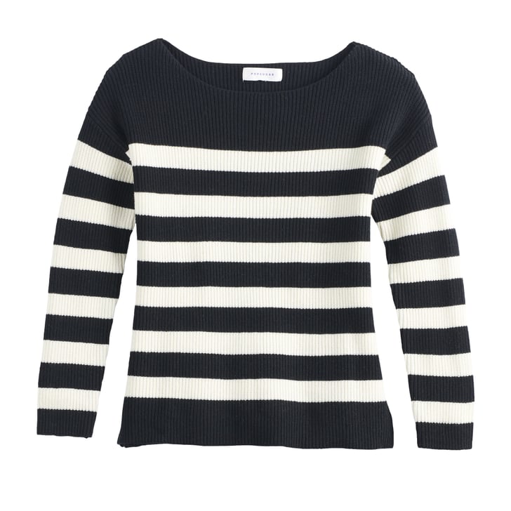 Oversized clearance boatneck sweater