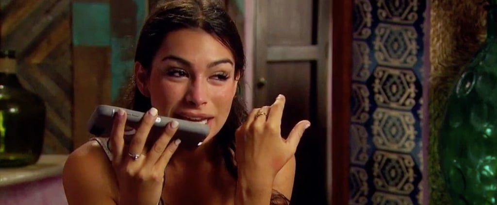 Ashley Iaconetti Crying on The Bachelor