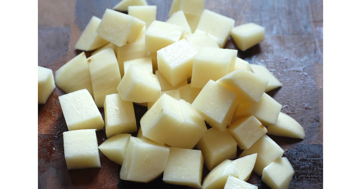 Large Dice Cut Basic Knife Skills POPSUGAR Food Photo 4