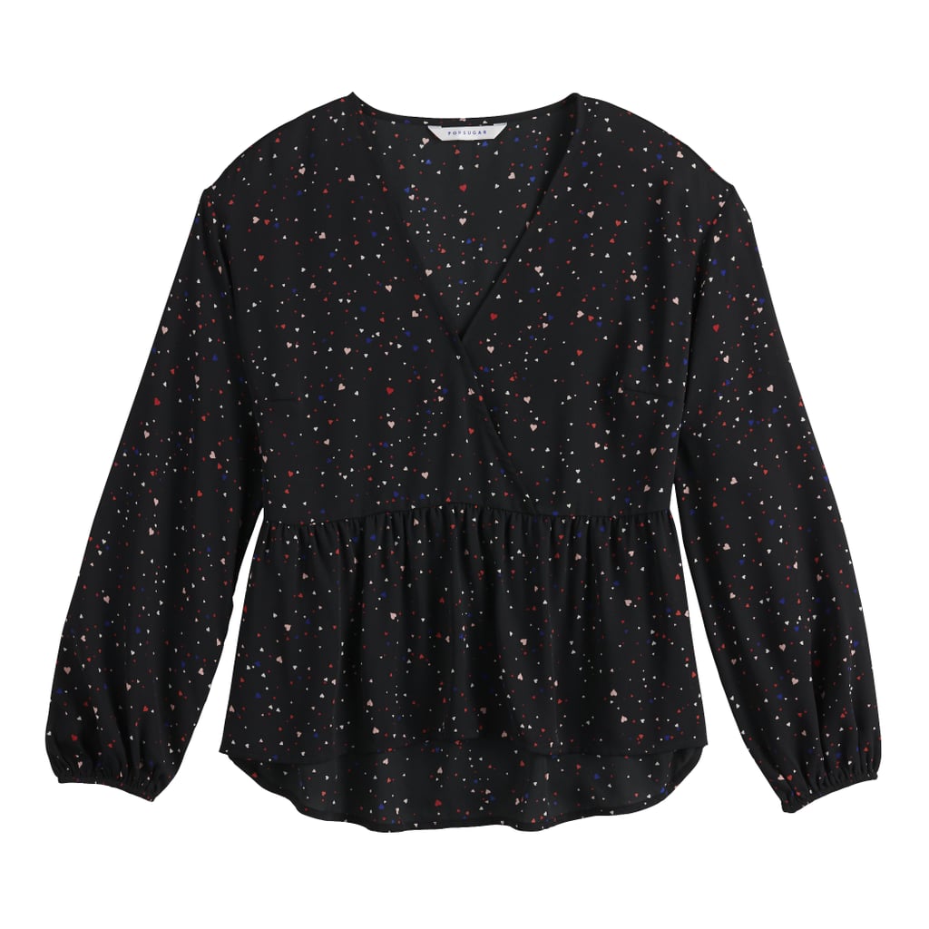 Tiered-Sleeve Top