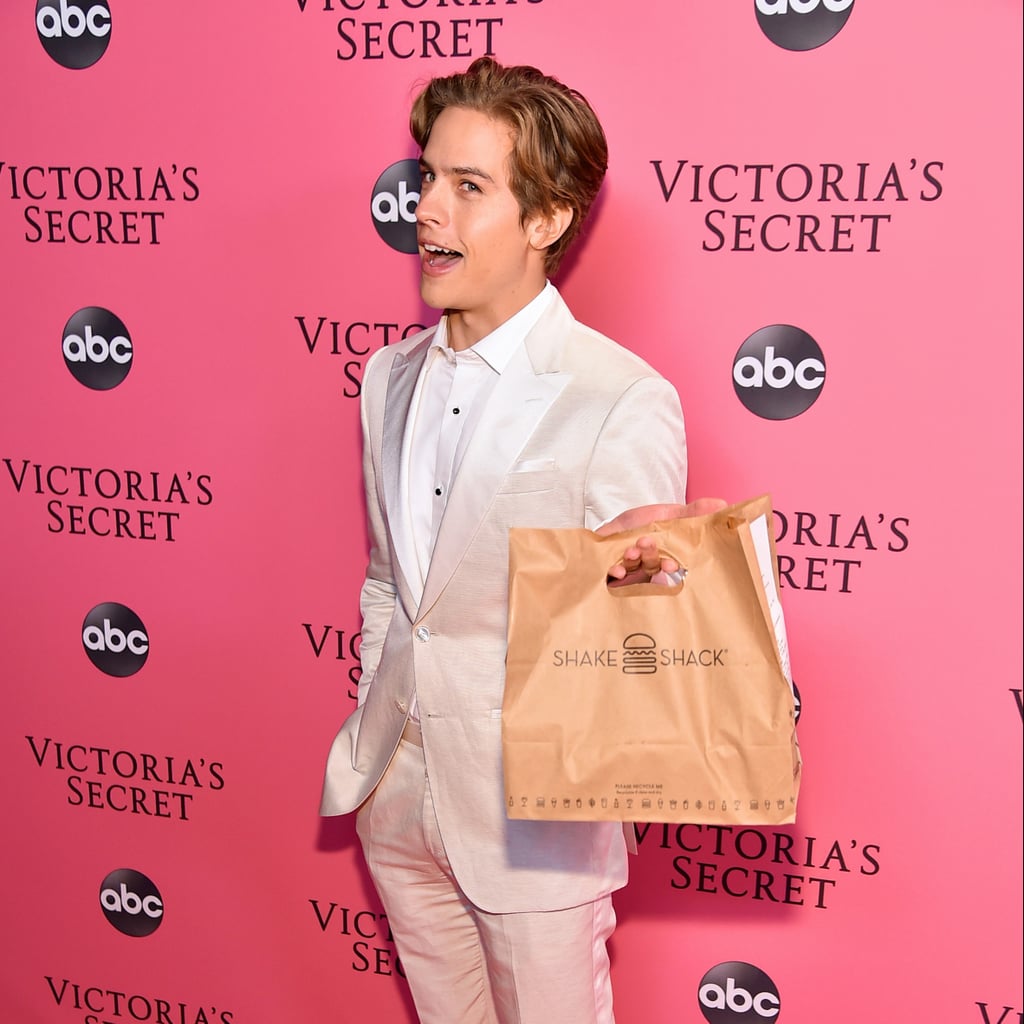 Dylan Sprouse Barbara Palvin Victoria's Secret Fashion ...