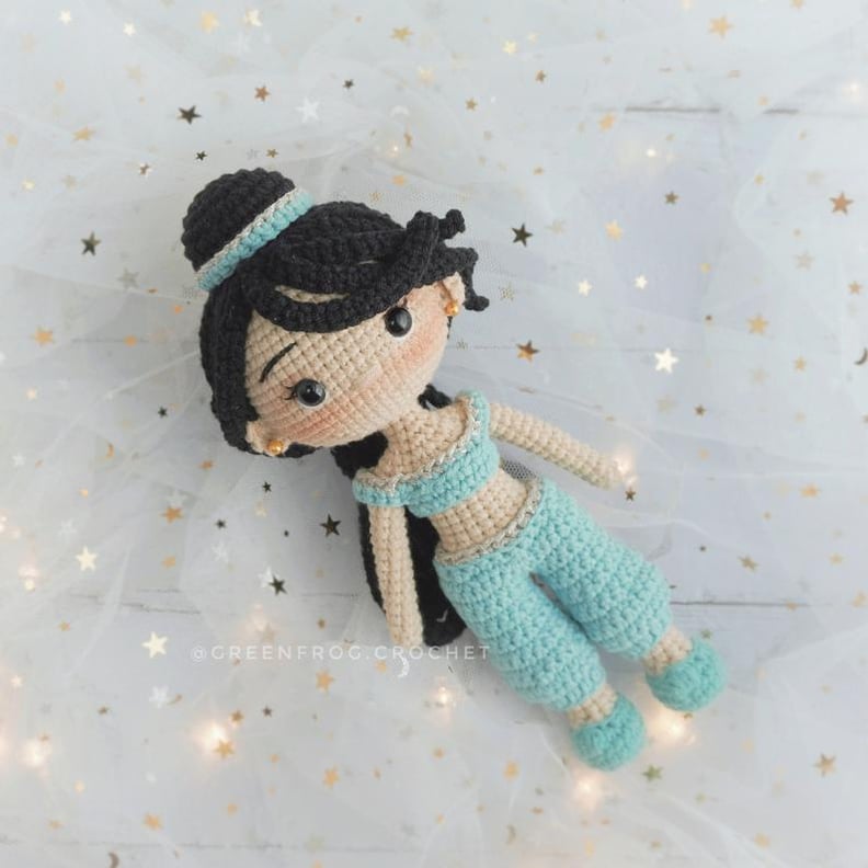 Disney Princess Doll Crochet Pattern — Jasmine