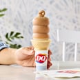 Dairy Queen's New Churro-Dipped Ice Cream Cones Are Sprinkled With Cinnamon Sugar