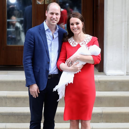 Kate Middleton Leaving Hospital Style