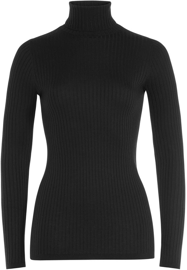 Vince Ribbed Turtleneck ($295)
