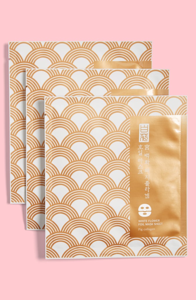 Me Factory White Flower Foil Sheet Mask