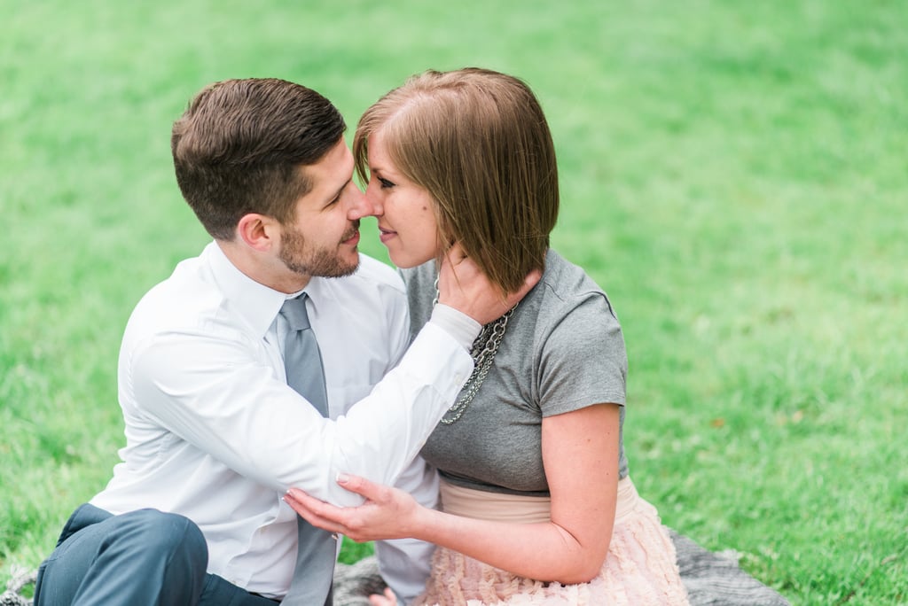 Fairy-Tale Engagement Shoot