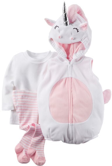 warm unicorn costume