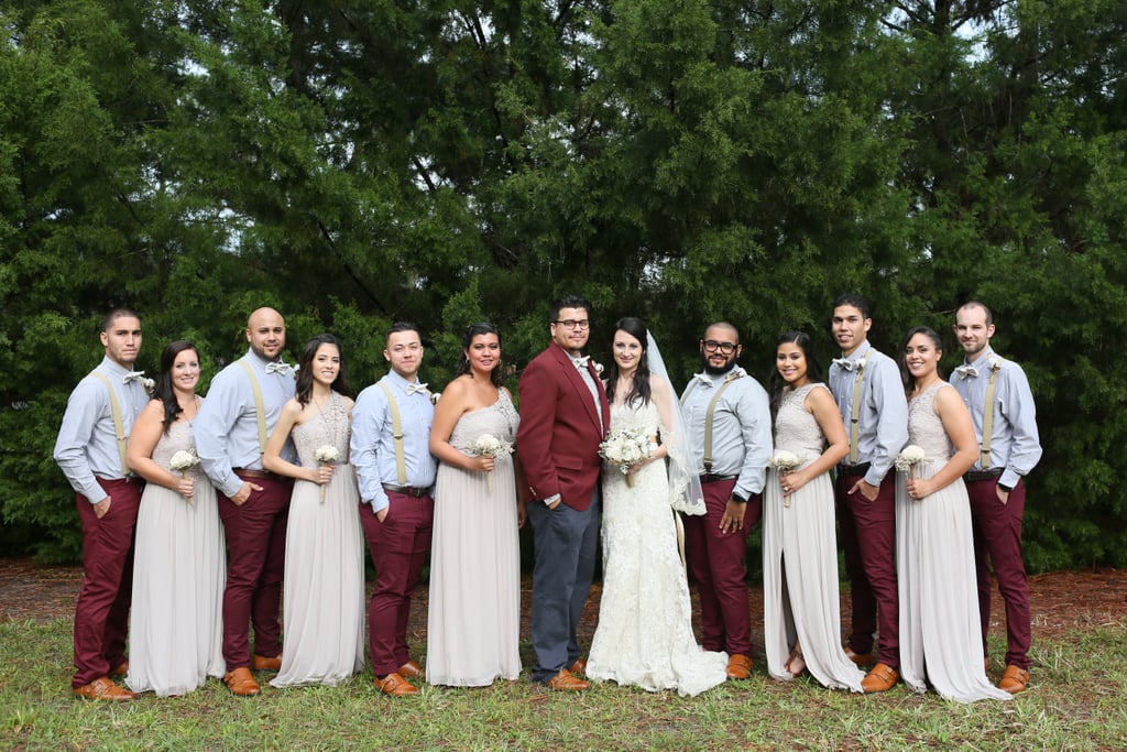 Rustic Barnyard Wedding