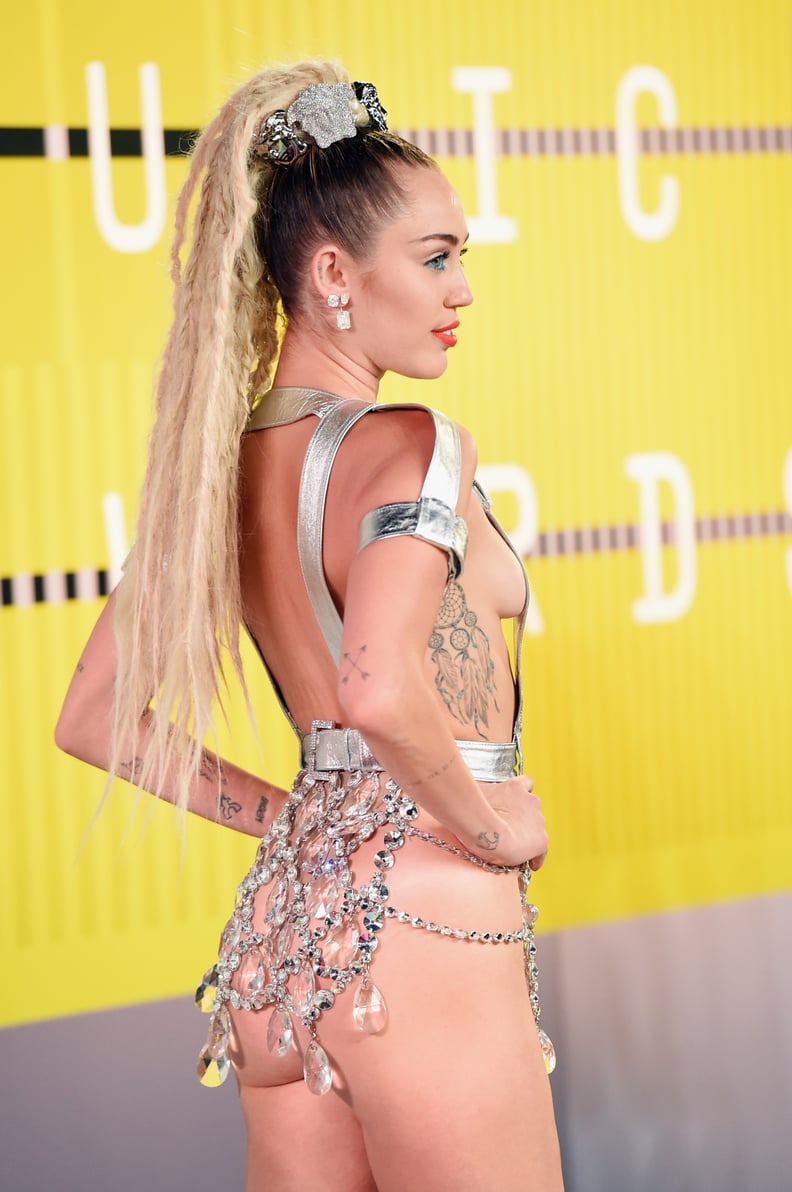 Miley Cyrus at the 2015 MTV VMAs