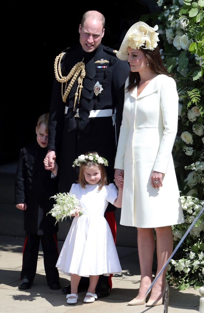 The Duchess of Cambridge's Wedding Guest Dresses