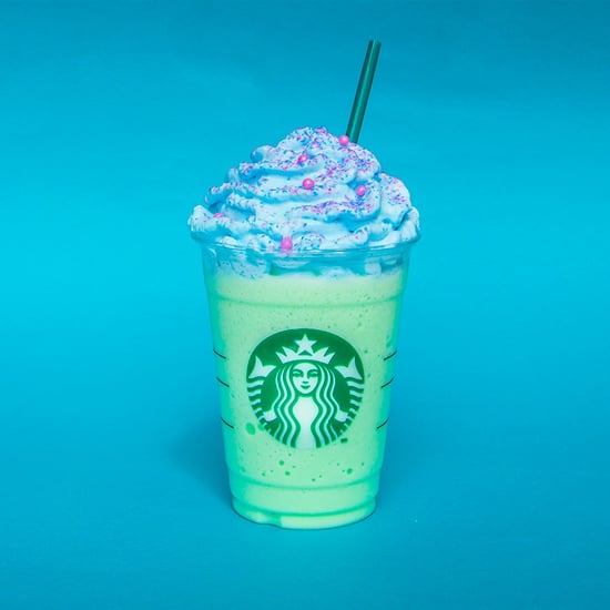 Starbucks Mermaid Frappuccino