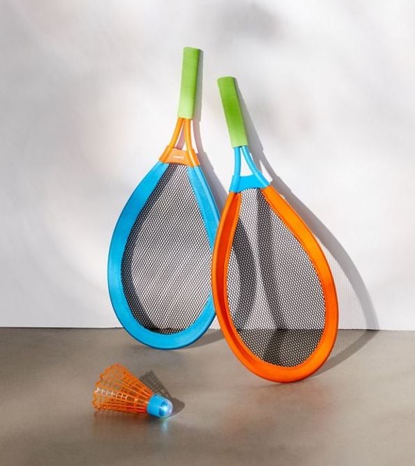 A Badminton Set