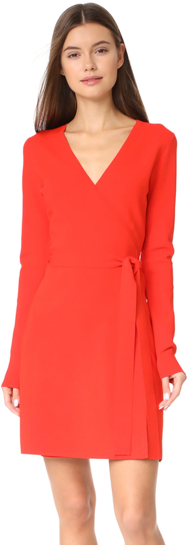 Selena Gomez Wearing Red Rouje Dress | POPSUGAR Fashion